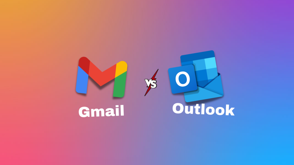 Gamil vs Outlook